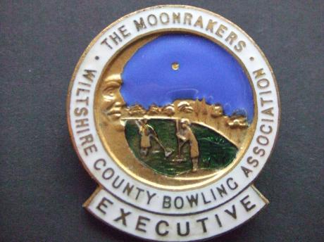 Bowling Wiltshire Bowls Association Moonrakers England